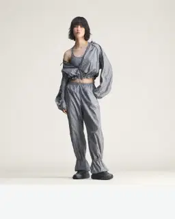 Chaqueta Impresa Adidas By Stella McCartney Running Mujer – 3/4