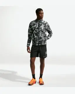Chaqueta Impresa Anti-Uv Impermeable Nike Stride Hombre – 1/4