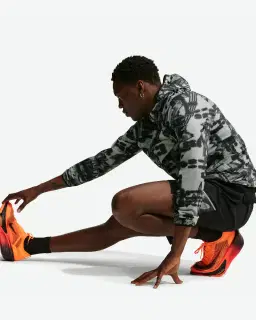 Chaqueta Impresa Anti-Uv Impermeable Nike Stride Hombre – 3/4
