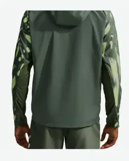Chaqueta Impresa Repelente Con Protección UV Nike Miler Hombre – 2/4