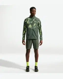 Chaqueta Impresa Repelente Con Protección UV Nike Miler Hombre – 4/4