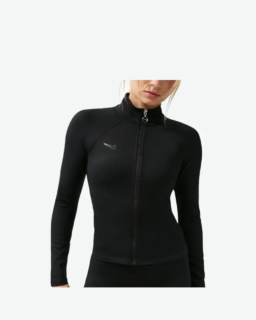 Chaqueta de entrenamiento Nike Fitted Gloss Mujer