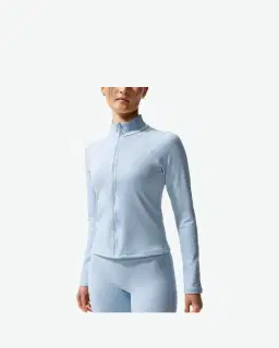 Chaqueta de entrenamiento Nike Fitted Gloss Mujer – 1/2
