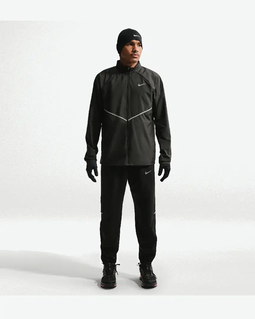 Chaqueta Nike Miler Impermeable Con Protección UV M - IF2369-010 (3) au meilleur prix !