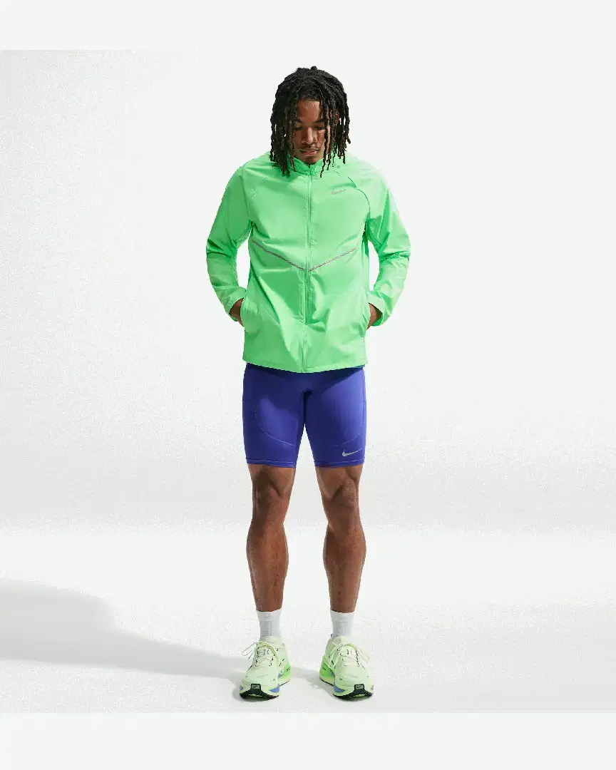 Chaqueta Nike Miler Impermeable Con Protección UV M - IF2369-336 (3) au meilleur prix !