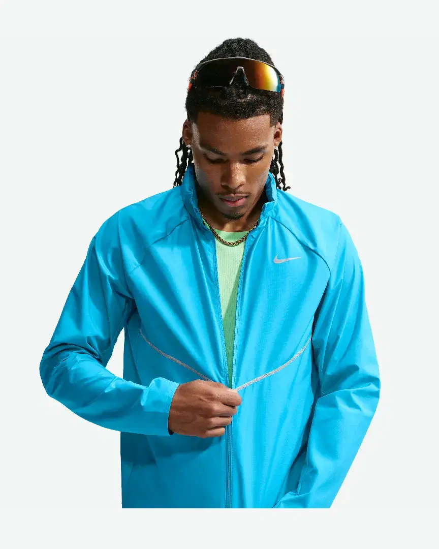 Chaqueta Nike Miler Impermeable Con Protección UV M - IF2369-418 (0) au meilleur prix !