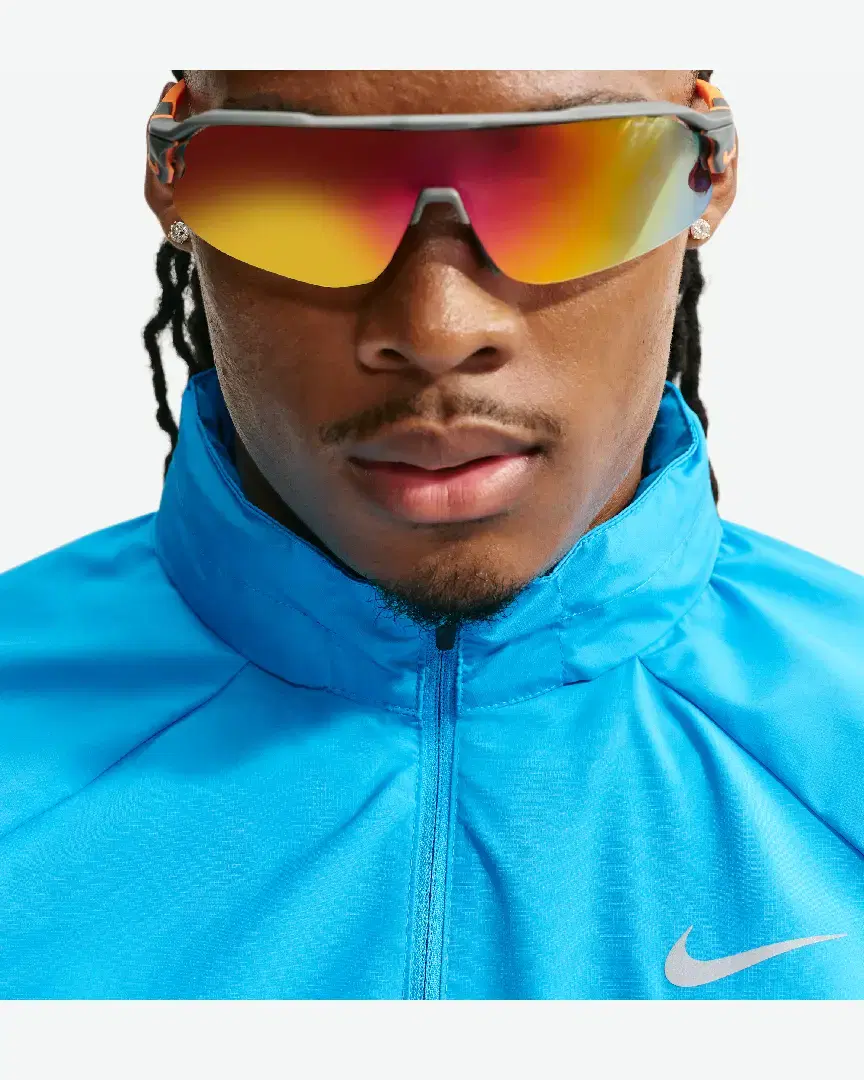 Chaqueta Nike Miler Impermeable Con Protección UV M - IF2369-418 (2) au meilleur prix !