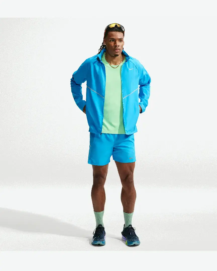 Chaqueta Nike Miler Impermeable Con Protección UV M - IF2369-418 (3) au meilleur prix !