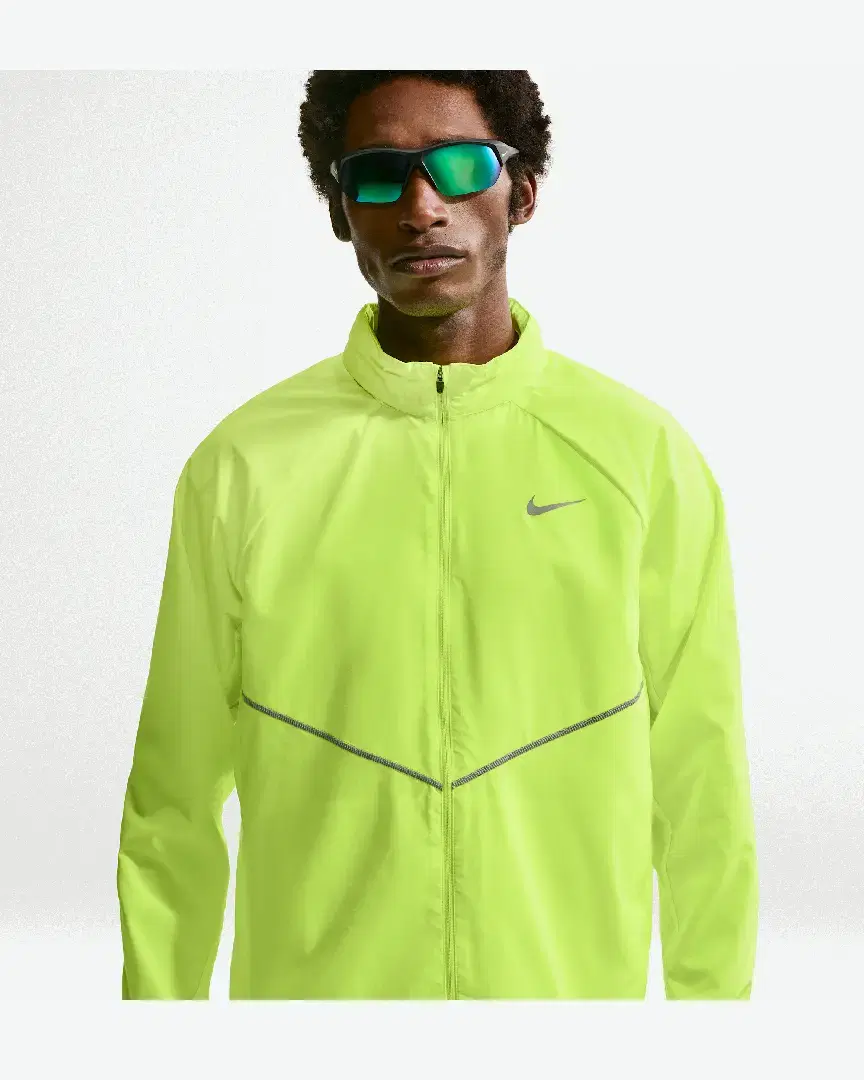 Chaqueta Nike Miler Impermeable Con Protección UV M - IF2369-737 (0) au meilleur prix !