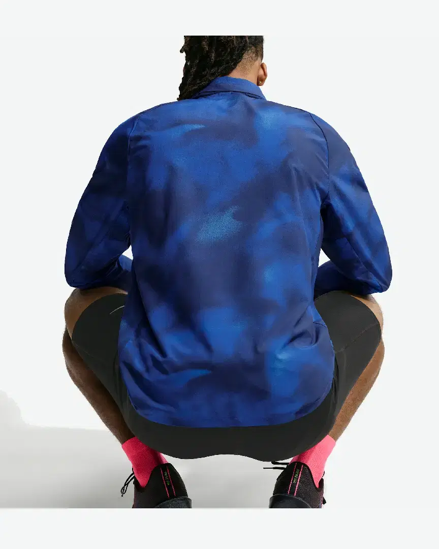 Chaqueta Nike Miler Impermeable Con Protección UV M - IV4818-410 (1) au meilleur prix !