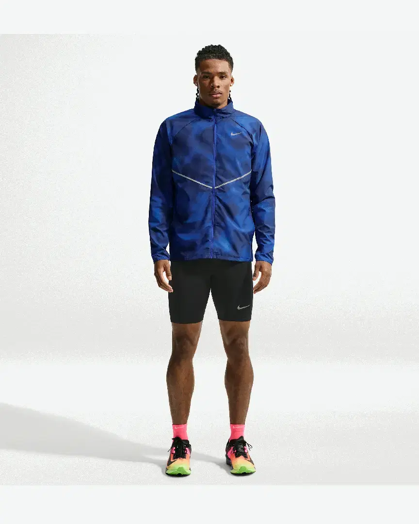 Chaqueta Nike Miler Impermeable Con Protección UV M - IV4818-410 (3) au meilleur prix !