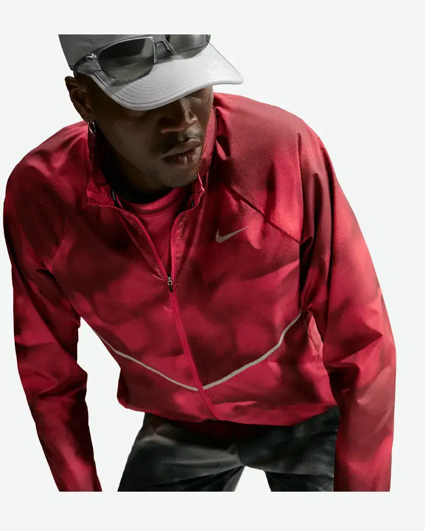 Chaqueta Nike Miler Impermeable Con Protección UV M - IV4818-696 (2) au meilleur prix !