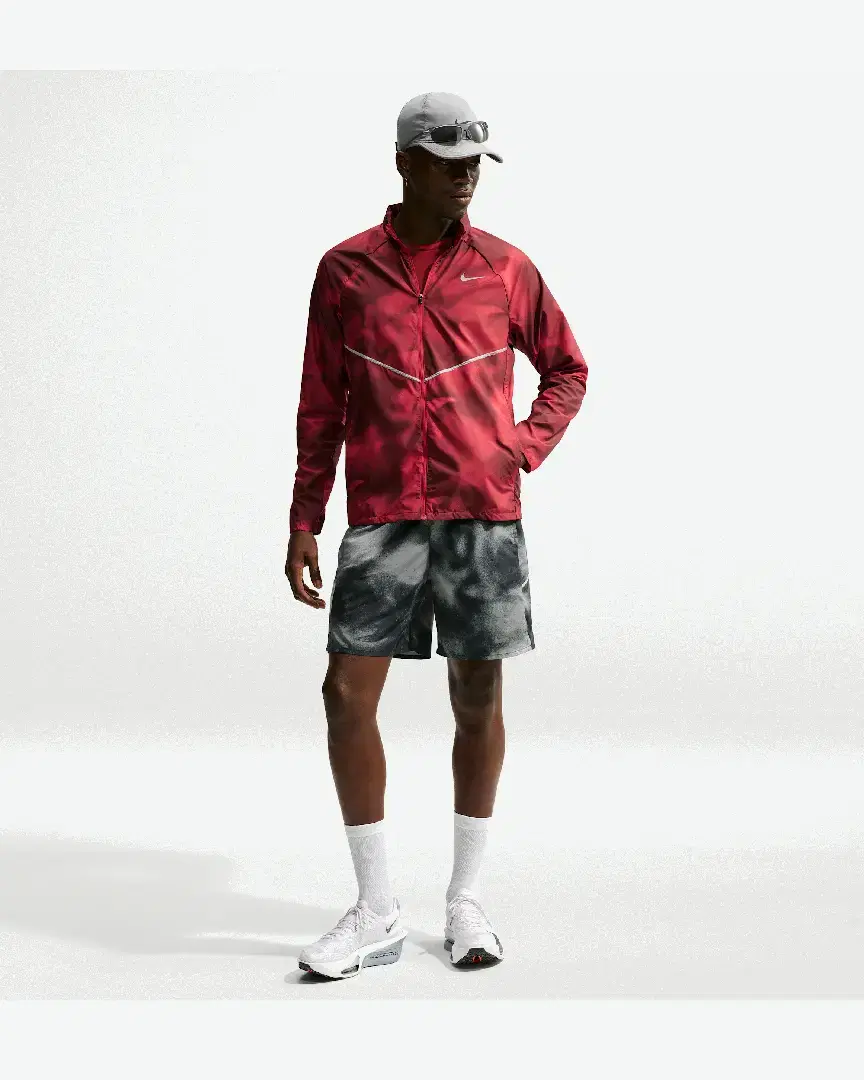 Chaqueta Nike Miler Impermeable Con Protección UV M - IV4818-696 (3) au meilleur prix !