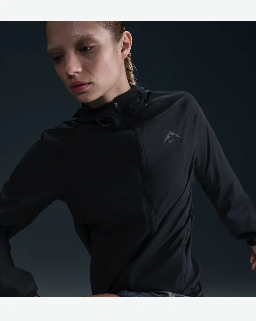 Chaqueta Trail Nike Repel W - HJ2250-010 (2) au meilleur prix !