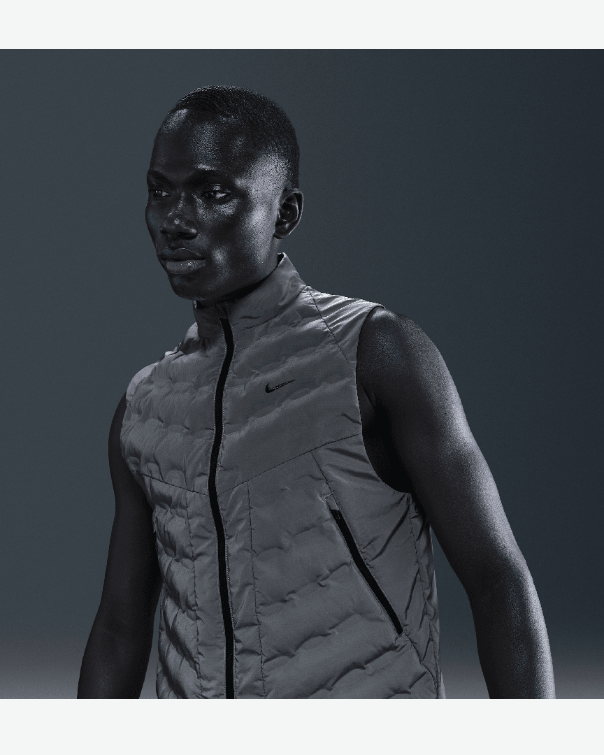 Veste Sans Manches À Motif Réfléchissant Nike Therma-Fit Adv M