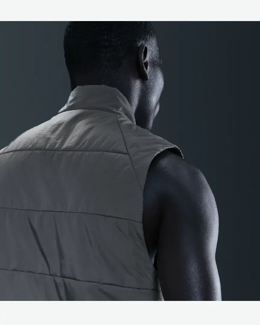Chaqueta sin mangas con patrón reflectante Nike Therma-Fit Adv M - IM6278-027 (1) au meilleur prix !