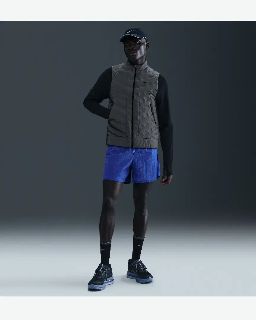 Chaqueta sin mangas con patrón reflectante Nike Therma-Fit Adv M - IM6278-027 (3) au meilleur prix !