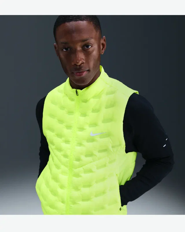 Chaqueta Sin Mangas De Plumas Nike Therma-Fit Adv Repel Aeroloft M