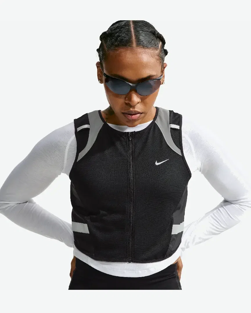 Chaqueta Sin Mangas Nike Tempo Flash W