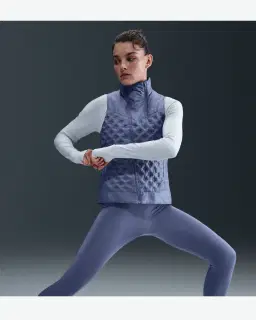 Chaqueta Sin Mangas Nike Therma-Fit Adv Repel Aeroloft Mujer – 3/4