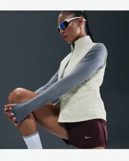 Chaleco Sin Mangas Nike Therma-Fit Swift Mujer – 3/4