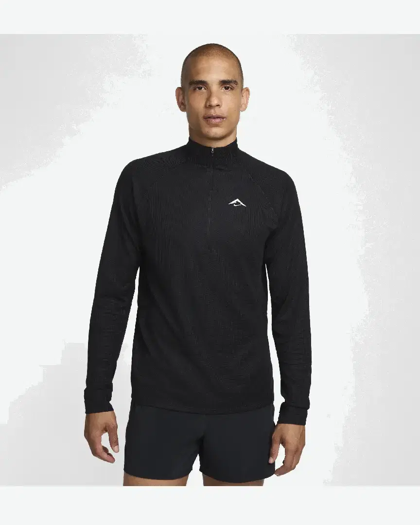 Prenda de segunda capa con media cremallera Dri-Fit Nike Trail M - Men (64) au meilleur prix !