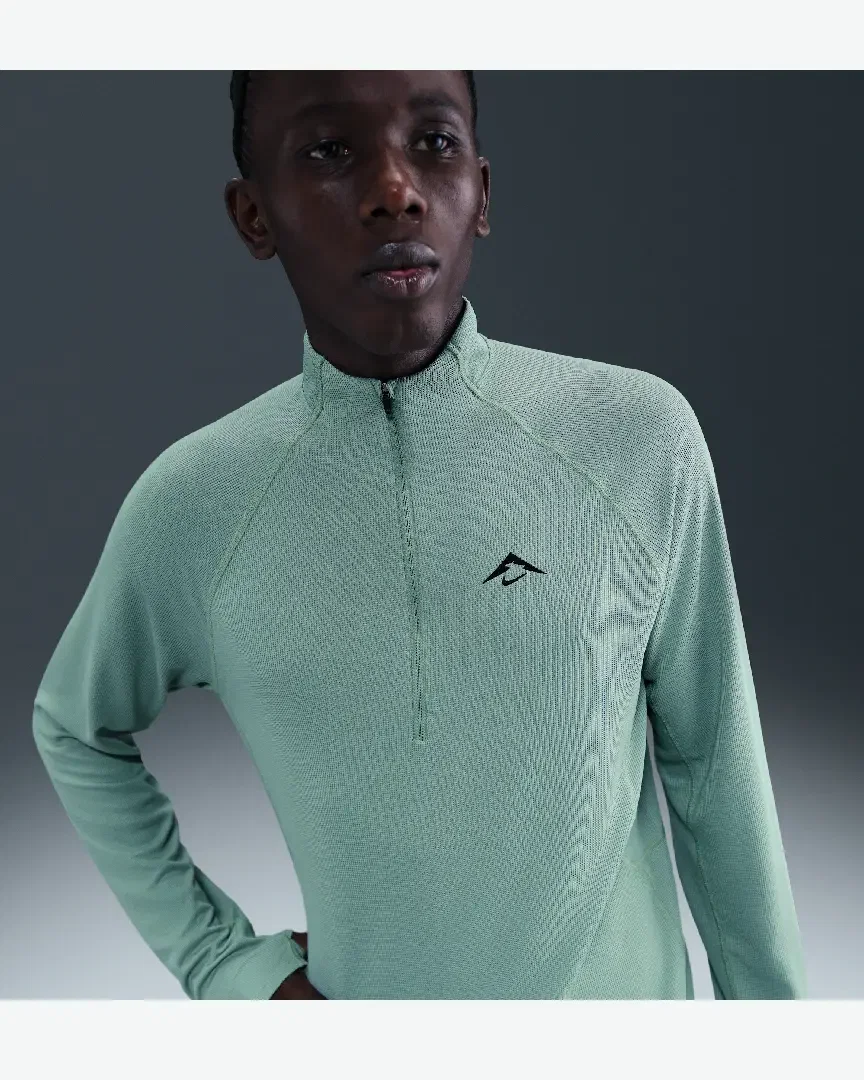 Prenda de segunda capa con media cremallera Dri-Fit Nike Trail Hombre