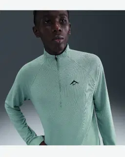 Prenda de segunda capa con media cremallera Dri-Fit Nike Trail Hombre – 1/4