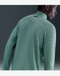 Prenda de segunda capa con media cremallera Dri-Fit Nike Trail Hombre – 2/4
