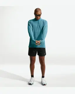 Camiseta de invierno de media cremallera Therma-Fit Repel Nike Stride Hombre – 4/4