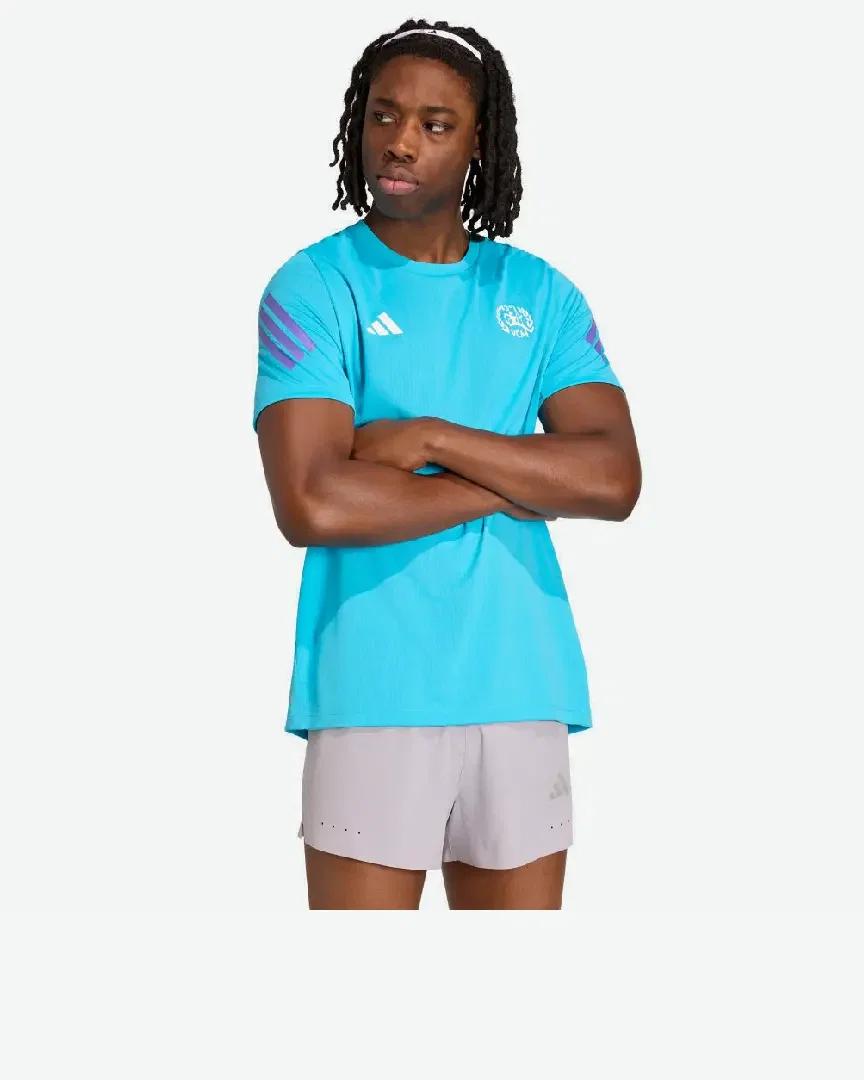 Camiseta de finalista del maratón de Viena Adidas de manga corta M
