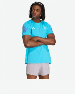 Camiseta de finalista del maratón de Viena Adidas de manga corta Hombre – 1/4
