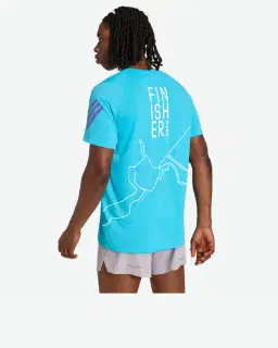 Camiseta de finalista del maratón de Viena Adidas de manga corta Hombre – 2/4