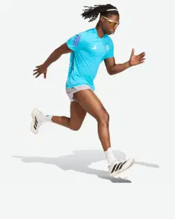 Camiseta de finalista del maratón de Viena Adidas de manga corta Hombre – 3/4