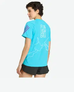 Camiseta de finalista de maratón de Viena Adidas de manga corta Mujer – 2/4