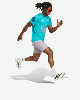 Camiseta de manga corta del evento de maratón de Adidas de Viena Hombre – 3/4