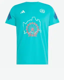 Camiseta de manga corta del evento de maratón de Adidas de Viena Hombre – 4/4