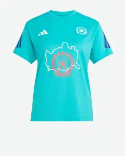 Camiseta de manga corta del evento de maratón Adidas de Viena Mujer – 4/4