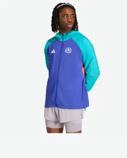 Chaqueta de correr Adidas Marathon de Viena Hombre – 1/4