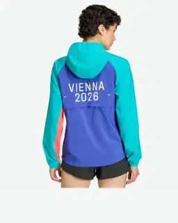 Chaqueta de running Adidas Marathon de Viena para mujer – 2/4