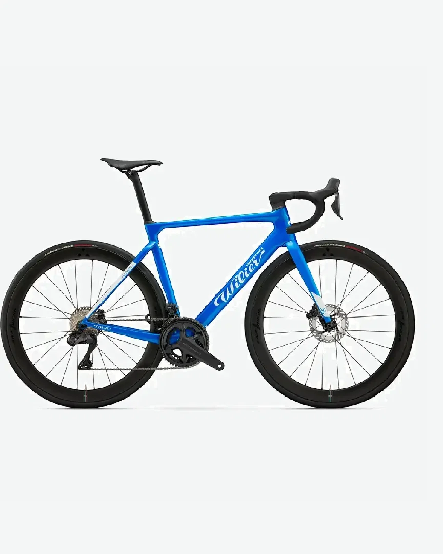 Wilier Bicicleta de Ruta Filante Sl Ultegra Di2 Pm Inpeak S50 Unisex