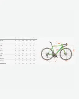 Wilier Bicicleta De Carretera Icale Slr Swr40 Ultegra Di2 Unisex – 2/2