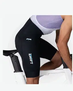 Zwift Watopia Essentials Bib Short Hombre – 1/4