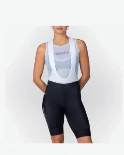 Zwift Watopia Essentials Bib Short Mujer – 3/4