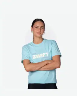Zwift Watopia Essentials T-Shirt Mujer – 4/4